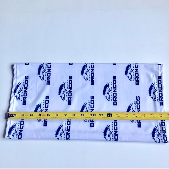 Neck Gaiter Headband Hiking Wear PLATTE VALLEY BRONCOS Men’s UNISEX - Picture 7 of 11